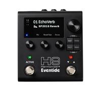Eventide H9 Harmonizer Gen 2 Pédale multi-effets, 74 algorithmes, 1000+ préréglages, décalage de pas polyphonique, reverb/delay/modulation, MIDI/USB-C/Bluetooth, E/S stéréo