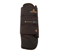 Guêtres de cross fermées pour cheval antérieurs Kentucky Air Tech Eventing Marron M