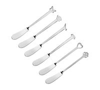 EVENTO Coffret 6 Tartineurs Fantaisie inox Mepra