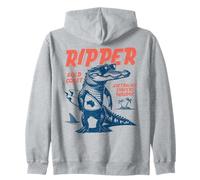 Éventreur Crocodile Surfeur Australie GoldCoast Sweat à Capuche