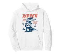Éventreur Crocodile Surfeur Australie GoldCoast Sweat à Capuche