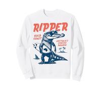 Éventreur Crocodile Surfeur Australie GoldCoast Sweatshirt