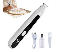 Éventreur de électrique : outil pour projets de , effaceur | Outil de coupe de tissu portable et idéal pour les tailleurs, quilters, couturiers, artistes en fibre