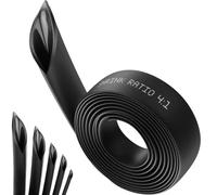 Eventronic Gaine Thermorétractable 4:1 avec Adhésif et Double Paroi- Ø32mm & 1.5m, IP68 Étanche, Ruban Isolant, pour l'isolation Électrique et les Connecteurs de Fils, Ne s'efface Jamais