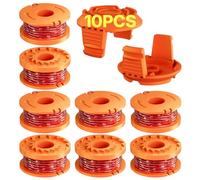 Eventronic Lot de 10 Bobine Fil Coupe Bordure pour Worx 20V