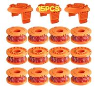 Eventronic Lot de 15 Bobine Fil Coupe Bordure pour Worx 20V