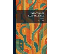 Events and Embroideries
