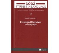 Events And Narratives In Language