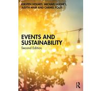 Events and Sustainability - Kirsten Holmes - Routledge - ebook (ePub) - Livre