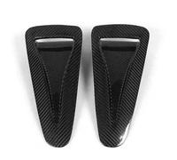 Évents Couvercle d'Admission Garniture Couverture Évent D'Air Avant Capot Moteur Admission Sortie Scoop Capot Compatible Avec Nissan Pour GTR35 2008-2020