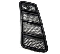 Évents Couvercle d'Admission Gauche Ou Droite Grille Évent Air Capot Garniture Auto-Adhésive A1668800105 A1668800205 Compatible Avec Benz Pour W166 GL350 GL450 GLS450(Left)