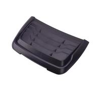 Évents de capot pour camions Capot d'admission d'air universel pour capot de voiture, matériau ABS adapté à la Ford Ranger Raptor 2015 - 2022 2025 Style R(Matte Black)