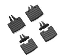 Évents de Siège 1 clip de réglage pour sortie d'aération de climatisation de tableau de bord avant de voiture pour Rabbit 2006-2011(C)