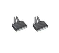 Évents de Siège Clip de réglage de climatisation pour tableau de bord avant clips de sortie d'aération pour Rabbit pour Sagitar 2006-2011(2pcs Front Clip)