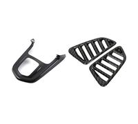 Évents de Siège Garniture de cadre de ventilation de climatisation avec pommeau de levier de vitesse pour Nissan pour Navara NP300 2016-2019