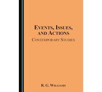 Events, Issues, and Actions: Contemporary Studies