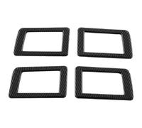 Évents Siège Garniture couvercle ventilation sortie climatisation supérieure arrière pour Toyota pour Land pour Cruiser 300 LC300 Accessoires intérieurs