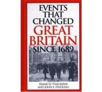 Events That Changed Great Britain After 1689