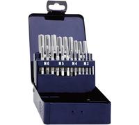 Eventus by Exact 10701 MA5 Set de tarauds manuels 21 pièces métrique M3, M4,