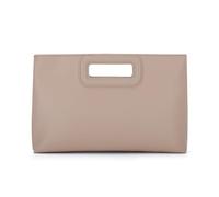 EVEOUT Pochette en Cuir Femmes Clutch Fête Sac à Main de Soirée avec Chaîne élégant Sac à bandoulière pour Mariage Parti