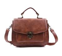 EVEOUT Sac à Bandoulière pour Les Femmes Rétro Sac Fourre-tout Sac à Main Classique Poignée Supérieure