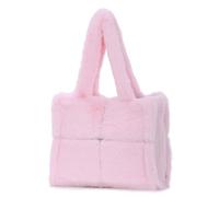 EVEOUT Sac Fourre-Tout en Fausse Fourrure Douce pour Femmes,élégant Sac à Bandoulière en Peluche Fluffy pour Tenues Automne-Hiver