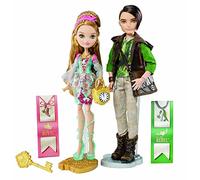 Ever After High - BFX05 - Poupée - Coffret Duo Ashlynn Ella et Hunter Huntsman