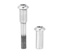 Ever Boulon Trottinette globber,Vis de Boulon Fixe Remplacement pour XIAOMI M365, vis d'assemblage de Planche à roulettes de Boulon de charnière de Remplacement de Scooter électrique