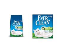 Ever Clean Arena Para Gatos, Aroma extrafuerte, 10 Litros & 20 Litros