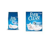 Ever Clean Arena Para Gatos, Extra Fuerte aglomerante, Sin Perfume,10 Litros & 20 Litros
