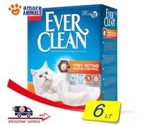 Ever Clean - Contrôle Des Odeurs À Action Rapide 6 / 10 LT - Litière Pour Chats