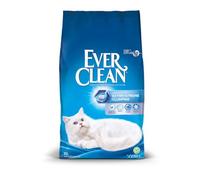 Ever Clean Litière pour Chat, Extra Fort agglomérant, Non parfumée, 20L