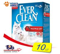 Ever Clean Litière agglutinante pour chats, pour plusieurs chats, parfumée pour une fraîcheur durable, 10 L