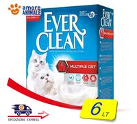 Ever Clean Litière pour Chat Multiple 6 litres