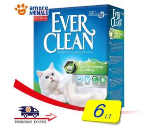 Ever Clean - Scenté Extra Fort 6 / 10 LT - Litière Parfumée Pour Chat