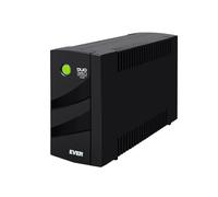 Ever DUO 350 AVR Onduleur Line Interactive 0.35kVA/245W, 2 Prises C13, Batterie 12V 5Ah, AVR, Protection Surtension, Format Tour, IP20