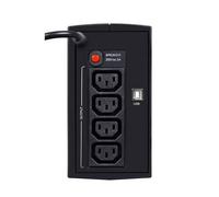 Ever Duo 550 AVR USB Line Interactive 550 VA 330 W 4 prises secteur