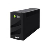 Ever DUO 850 AVR USB alimentation d'énergie non interruptible Interactivité de ligne 0,85 kVA 550 W 6 sortie(s) CA