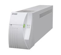 Ever ECO PRO 1000 AVR CDS : UPS Interactif 1 kVA / 650W, 2 Prises CA, USB Type-B, Batterie VRLA 12V 5Ah, Format Tour, IP20