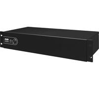Ever ECO Pro 1000VA Line-Interactive AVR 3xIEC 2xPL Sin USB alimentation de secours pour rack