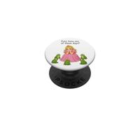 Ever Have One of Those Days? Princess and Frogs Humor PopSockets PopGrip Adhésif