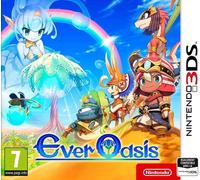 Ever Oasis 3ds