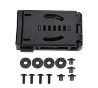 Ever Pince de Taille multifonctionnelle Couteau Gaine Fourreau Pince Accessoire Crochet pour Ceinture, Couteau de Camping Gaine Fourreau Pince Taille Ceinture arrière Clip Attacher Couteau Lampe de