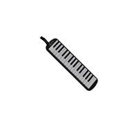 EVER PLAY Melodica Noir, 32 Touches, Incl. Étui