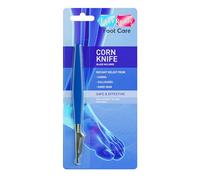 Ever Ready Coupe-cors et callosités - Soulagement instantané des cors | Élimine la peau sèche, dure et craquelée | Traitement pédicure à domicile pour soins des pieds