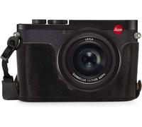 Ever Ready Demi-étui en Cuir véritable Compatible avec Leica Q2