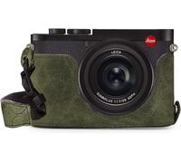 Ever Ready Demi-étui en Cuir véritable Compatible avec Leica Q2