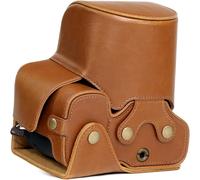 Ever Ready en Cuir pour, Housse pour Sony Cyber Shot DSC RX10 IV, Sony Cyber Shot DSC RX10 III