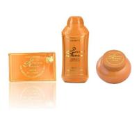 Ever Sheen Cocoa Butter Gamme Complèt - Lotion 500 ml, Crème 250 ml, Savon 200g