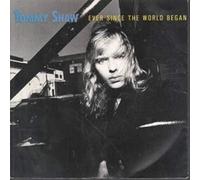 EVER SINCE THE WORLD BEGAN 7" (45) UK ATLANTIC 1987 B/W THE OUTSIDER (A9138) PRO STICKERED PIC SLEEVE